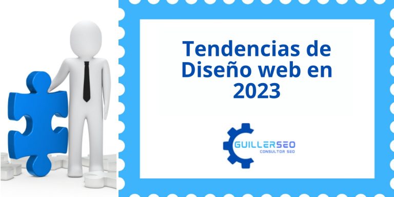 Tendencias de diseño web