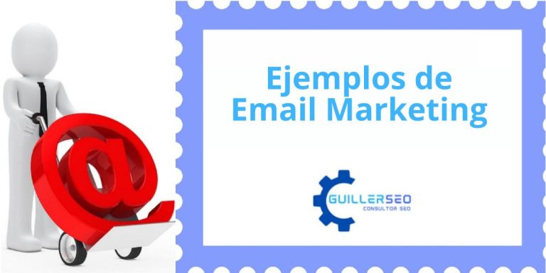 Ejemplos de Email Marketing