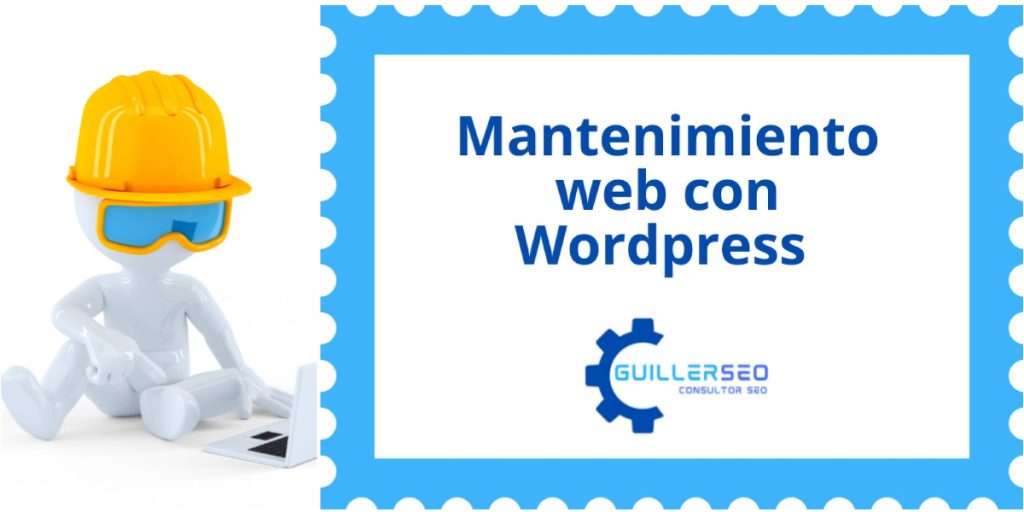 mantenimiento web en wordpress
